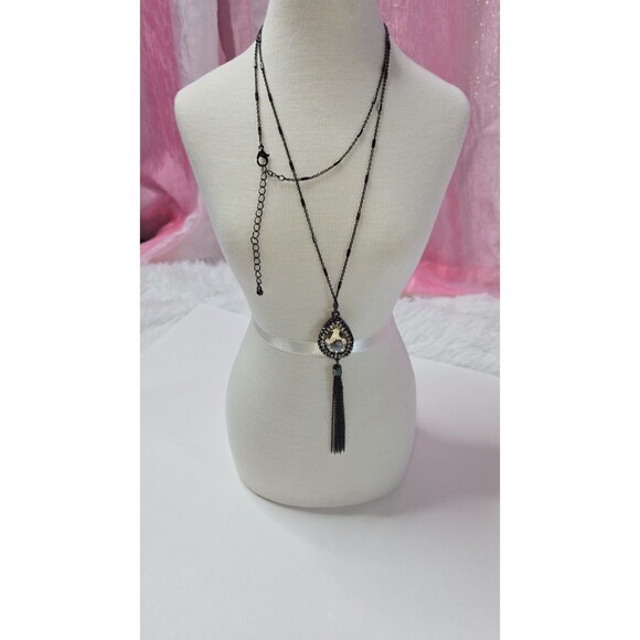 Jewelry Lot Classy Black Beauty Theme Clean Curated Bundle Free Gift - Picture 11 of 16